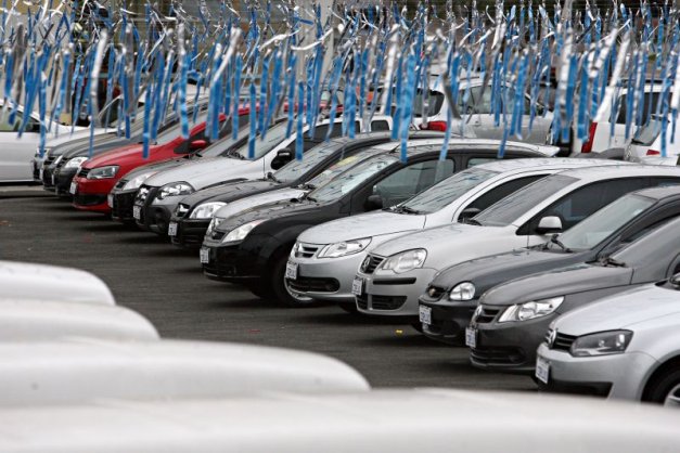 Carro zero e usado em alta no Brasil 