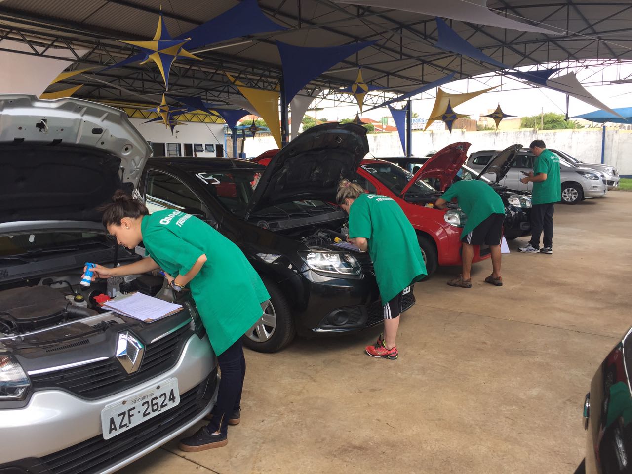 Olho Vivo Vistorias, investe em treinamento para capacitação de seus colaboradores