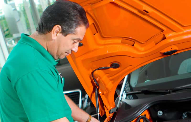 Conheça os itens que são verificados no seu veí­culo durante a vistoria automotiva: 