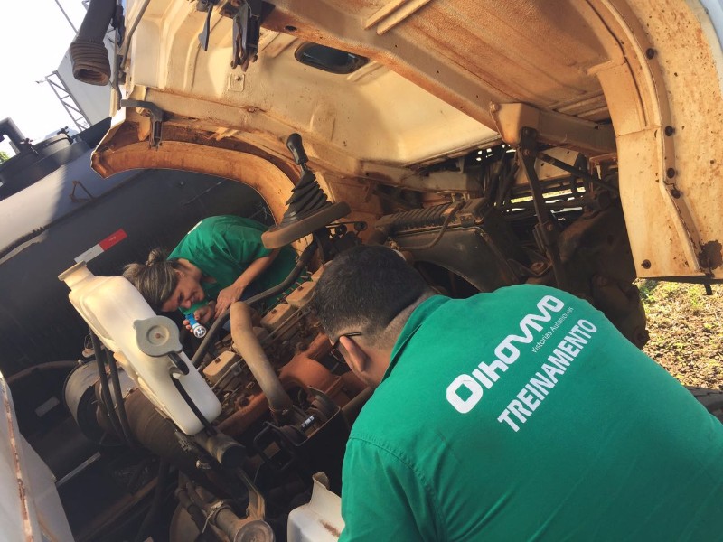 Olho Vivo realiza treinamento para novos franqueados